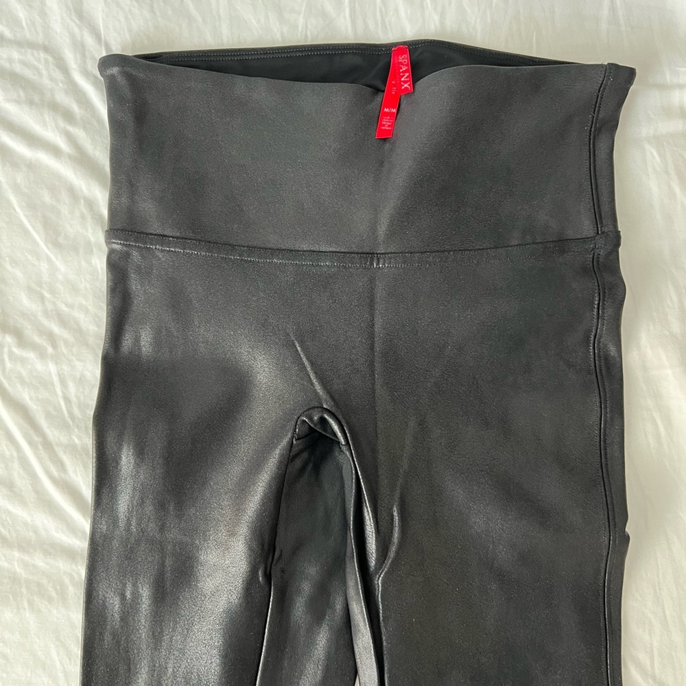 Spanx Faux Leather Leggings